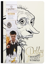 Blok A5 Harry Potter: Dobby (15 x 21 cm)