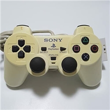 Sony Dualshock Controller Ceramic White (PS2) (BAZAR)