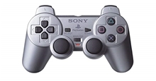 Sony Dualshock Controller Silver (PS2) (BAZAR)