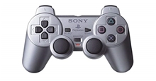 Sony Dualshock Controller Silver (PS2) (BAZAR)