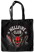 Shopping taška na rameno Netflix Stranger Things: Hellfire Club (37 x 39 cm)
