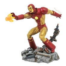 Diamond Marvel Gallery Comic - Iron Man PVC (23cm)