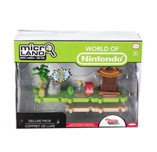 World of Nintendo Micro Land Deluxe Pack - The Legend of Zelda: The Wind Waker - Outset Island + Link