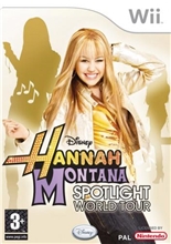 Hannah Montana: Spotlight World Tour (Wii) (BAZAR)