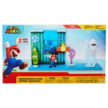 Super Mario Bros - Underwater Playset