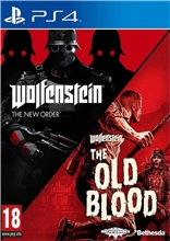 Wolfenstein The New Order and The Old Blood (PS4) (BAZAR)