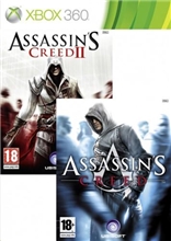 Assassins Creed & Assassins Creed 2 pack (X360) (BAZAR)	