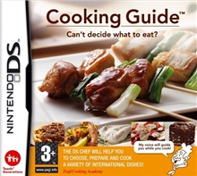 Cooking Guide: Cant Decide What to Eat? (NDS) (BAZAR)