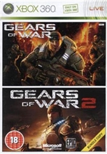 Gears of War + Gears of War 2 (X360) (BAZAR)