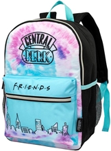 Batoh Friends Friends: Central Perk (objem 14 litrov 38 x 27 x 14 cm) fialový nylon