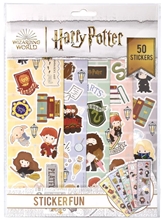 Set 50 samolepek: Harry Potter (8 x 26 cm)