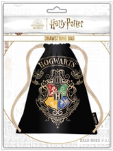 Pytlík gym bag Harry Potter: Bradavický znak (30 x 40 x 28 cm)