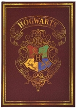 Poznámkový A5 blok Harry Potter: Bradavické koleje (14,8 x 21 cm)