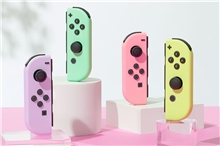 Ovladače Joy-Con - Pastel Purple / Pastel Green (SWITCH)