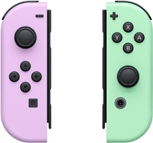 Ovladače Joy-Con - Pastel Purple / Pastel Green (SWITCH)