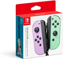 Joy-Con - Pastel Purple / Pastel Green (SWITCH)