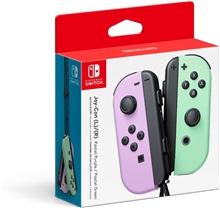 Ovladače Joy-Con - Pastel Purple / Pastel Green (SWITCH)