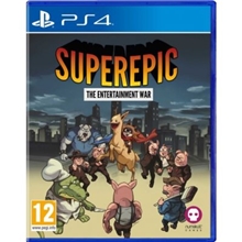 SuperEpic: The Entertainment War (PS4)