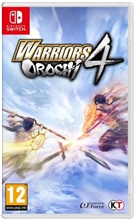 Warriors Orochi 4 (SWITCH)	