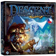 Descent 2. edice: Výpravy do temnot
