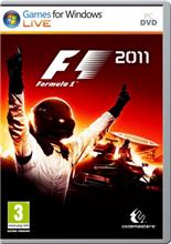 F1 2011 (voucher Kód na stiahnutie) (PC)