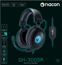 Nacon GH-300SR 7.1 Surround Headset (PS4)