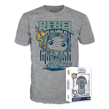 Funko Boxed tričko: Star Wars NC - Leia T-Shirt (M)