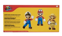 Sada 3 figurek Nintendo Super Mario Odyssey (10 cm)