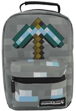 Taška - bag na desiatu Minecraft: Pick-Axe (20 x 25 cm)