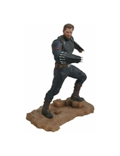 Diamond Marvel Gallery Avengers 3 - Captain America PVC Socha (23cm)