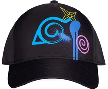 Baseballová čiapka Naruto: Icon Design (nastaviteľná)