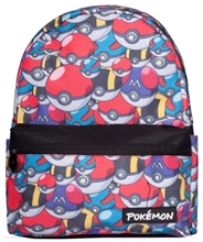 Batoh mini Pokémon: Pokéball (30 x 34 x 10 cm objem 10 litrov)