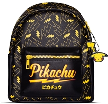 Dámsky batoh Pokémon: Pikachu & Lightning (objem 9 litrov 23 x 30 x 14 cm)