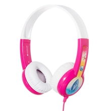 BuddyPhones Discover - detské káblové slúchadlá - ružové