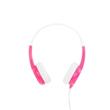 BuddyPhones Discover - detské káblové slúchadlá - ružové