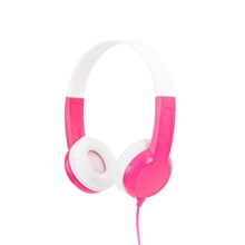 BuddyPhones Discover - detské káblové slúchadlá - ružové