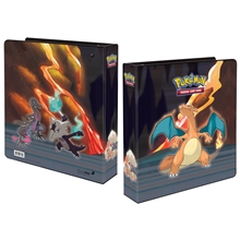 Pokémon UltraPro: Gallery Series Scorching Summit - A4 3-Ring Album