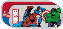 Dvojitý peračník Marvel Avengers: Three Heroes (23 x 8 x 10 cm)