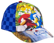 Detská čiapka Sonic: Znaky (obvod 53 cm)