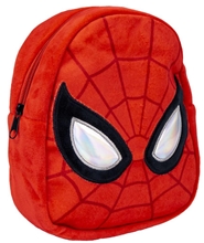 Detský plyšový batoh Marvel: Spiderman (objem 3 litre 18 x 22 x 8 cm)