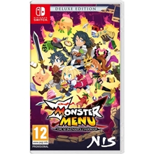 Monster Menu: The Scavenger’s Cookbook – Deluxe Edition (SWITCH)
