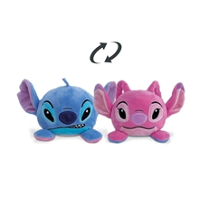 Plyšák Disney: Lilo a Stitch - Stitch a anjel 8 cm