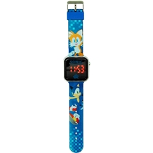Detské hodinky LED Sonic the Hedgehog