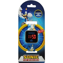Detské hodinky LED Sonic the Hedgehog