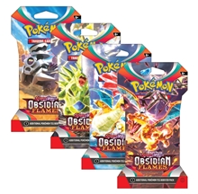 Pokémon TCG: SV03 Obsidian Flames - 1 Blister Booster