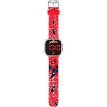 Detské LED hodinky Marvel Spider-Man