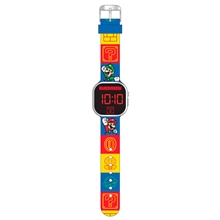 Detské LED hodinky Super Mario