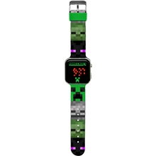 Minecraft LED Watch