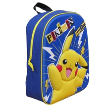 Detský 3D batoh Pokémon Pikachu (30 cm)