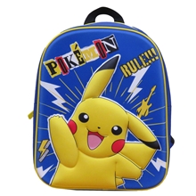 Detský 3D batoh Pokémon Pikachu (30 cm)